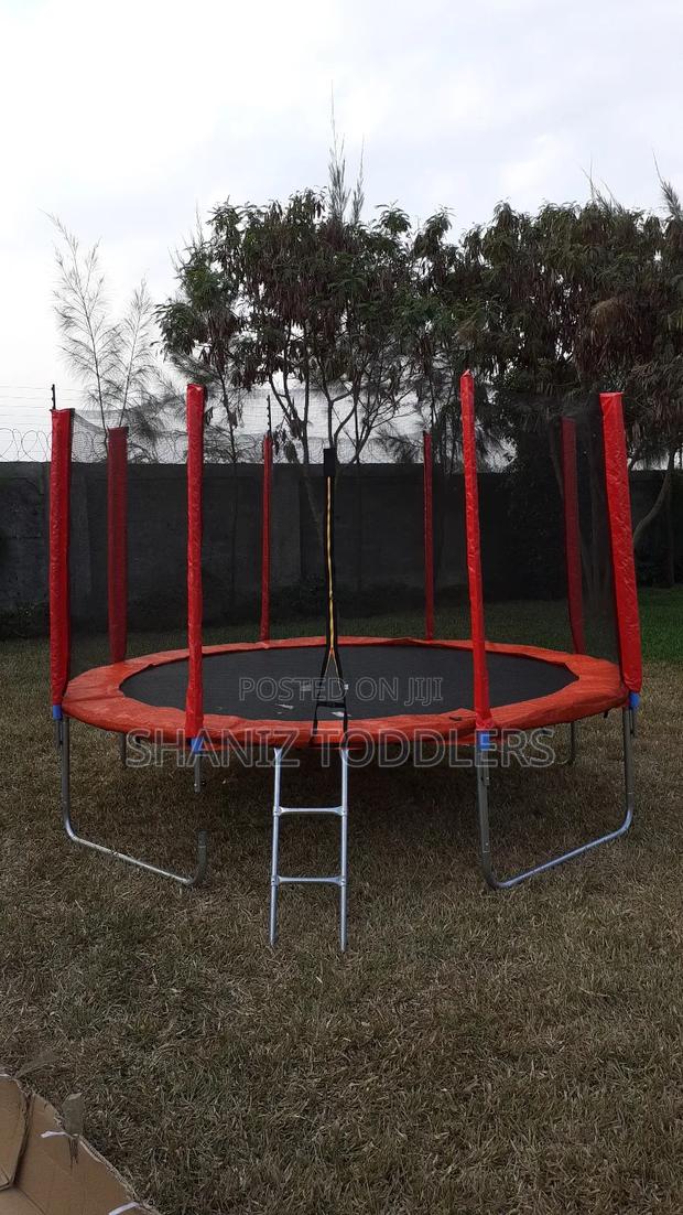 Heavy Duty 10ft Jumping Trampoline