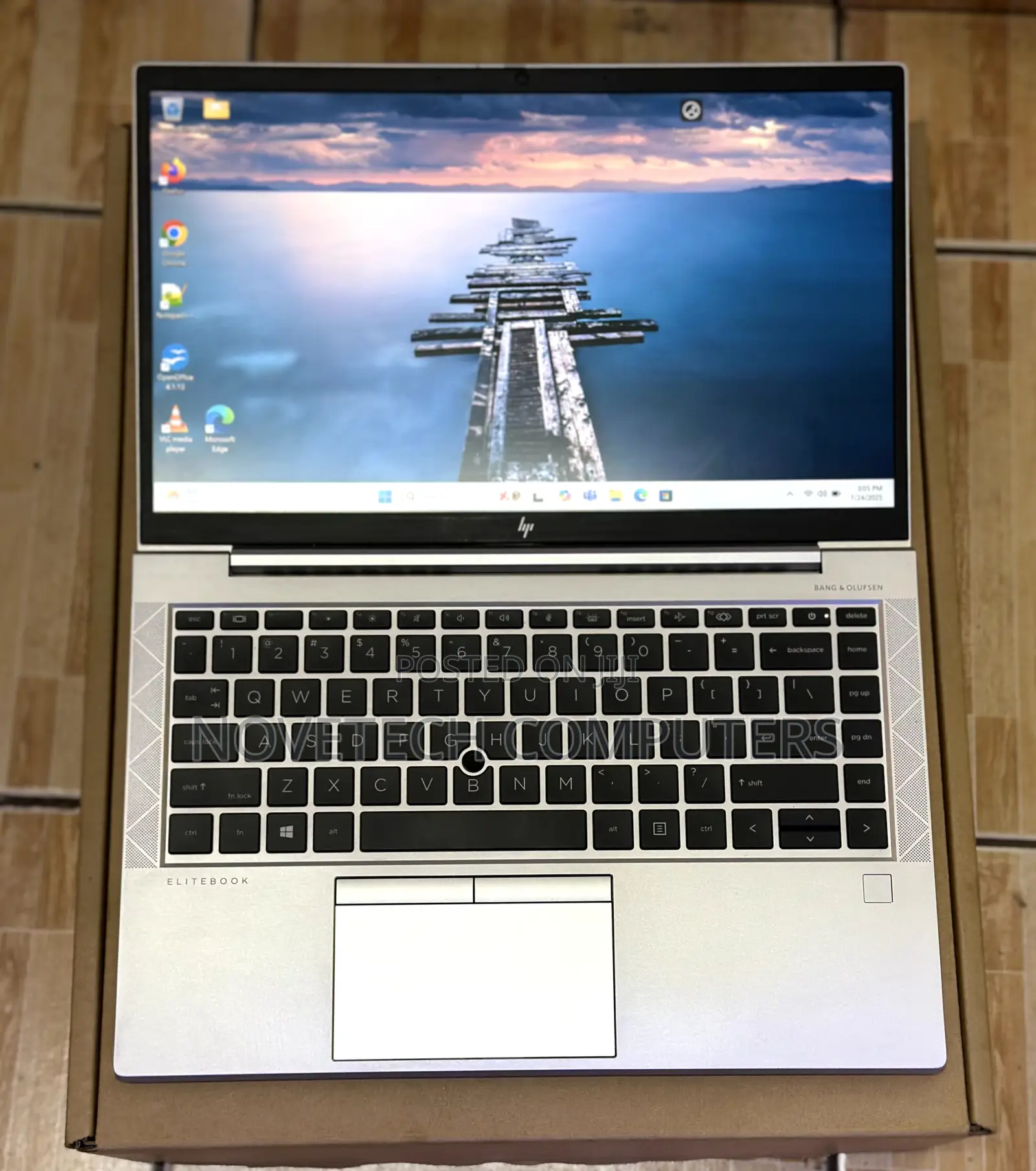 Laptop HP EliteBook 845 G8 16GB AMD Ryzen 5 SSD 256GB