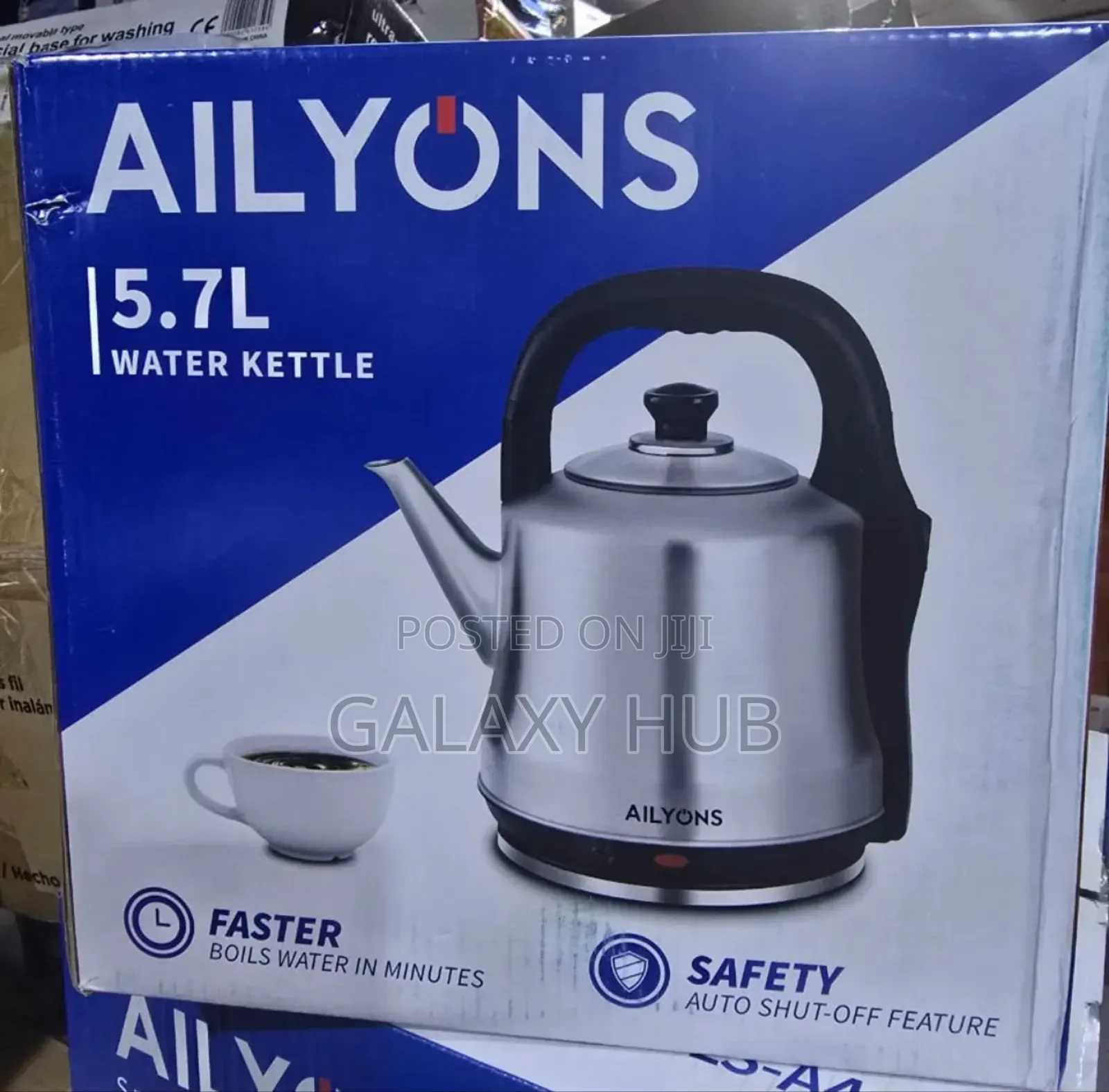 Ailyons Kettle 5.7l