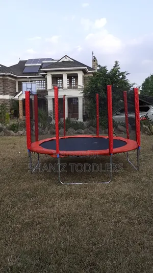 10ft Trampoline for Family Fun / Outdoor Activities