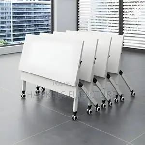 Flip Top Mobile Conference Room Table