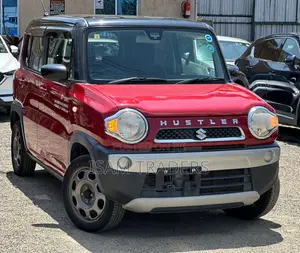 Suzuki Hustler 2018 Red