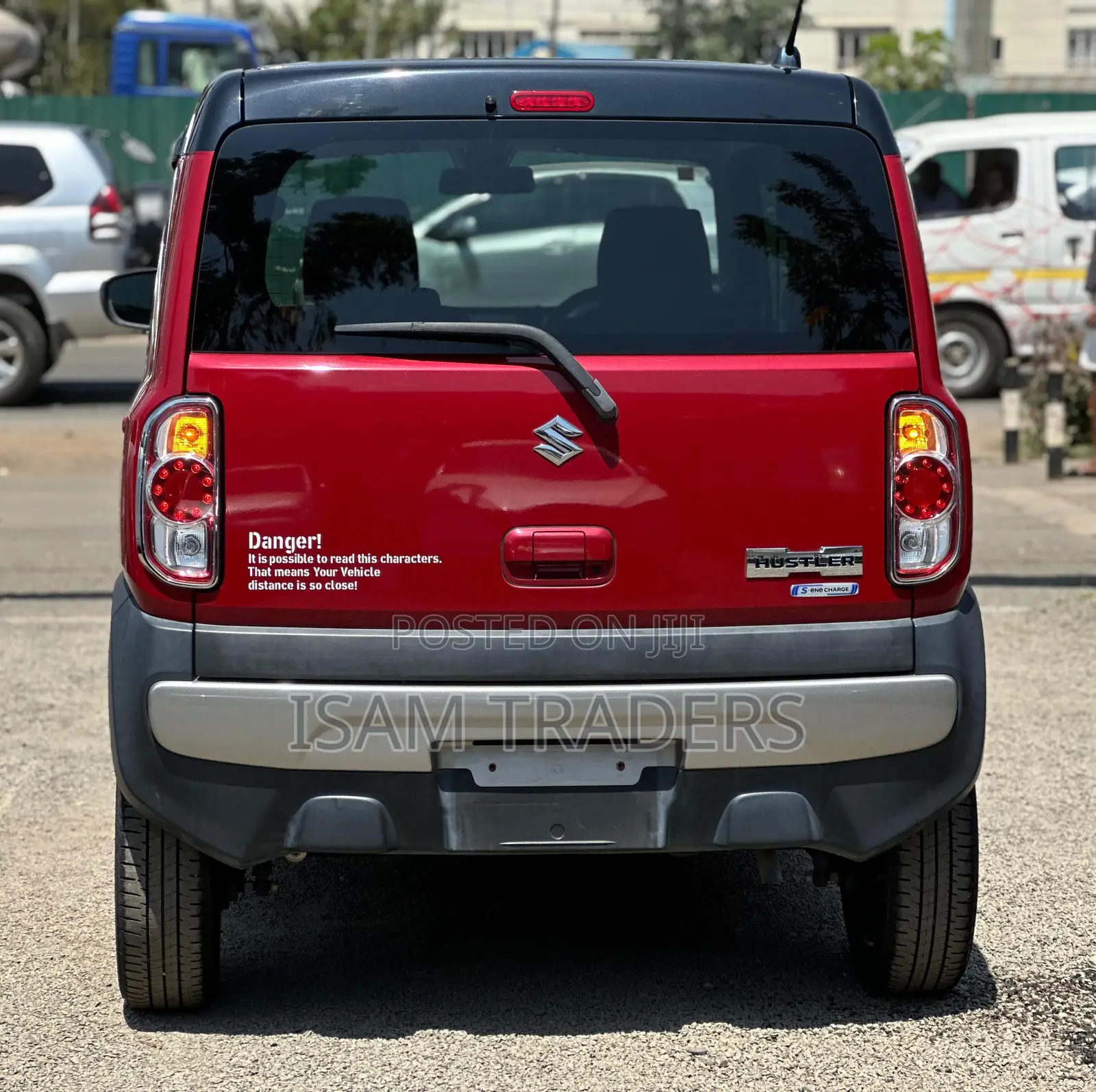 Suzuki Hustler 2018 Red