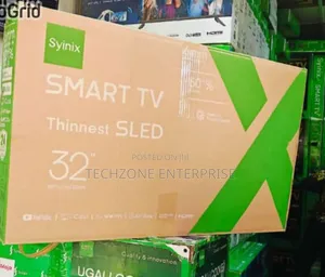 Smart Tv - Syinix Ultra Slim Sled 32 Smart Tv