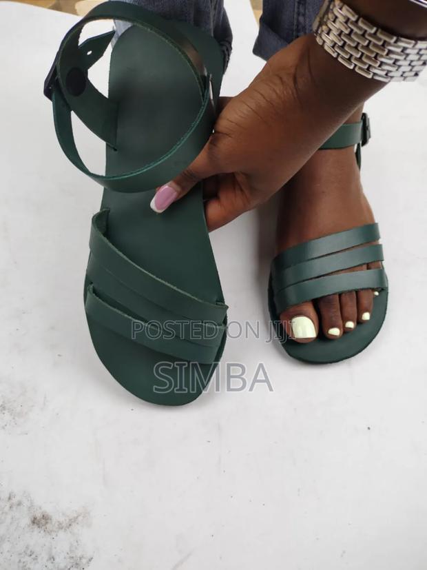 Best Ladies Leather Sandals - thumbnail 5
