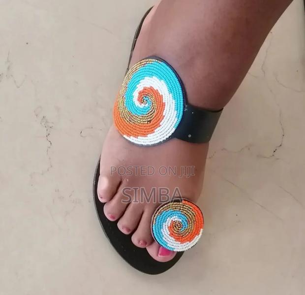 Best Ladies Leather Sandals - thumbnail 6