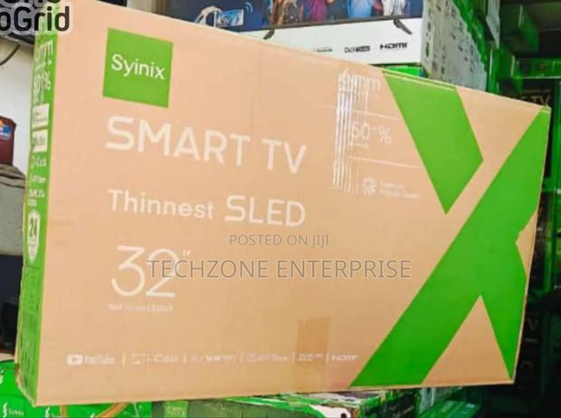 Syinix Ultra Slim 32 Smart Tv With Powerful Speaker - thumbnail 3