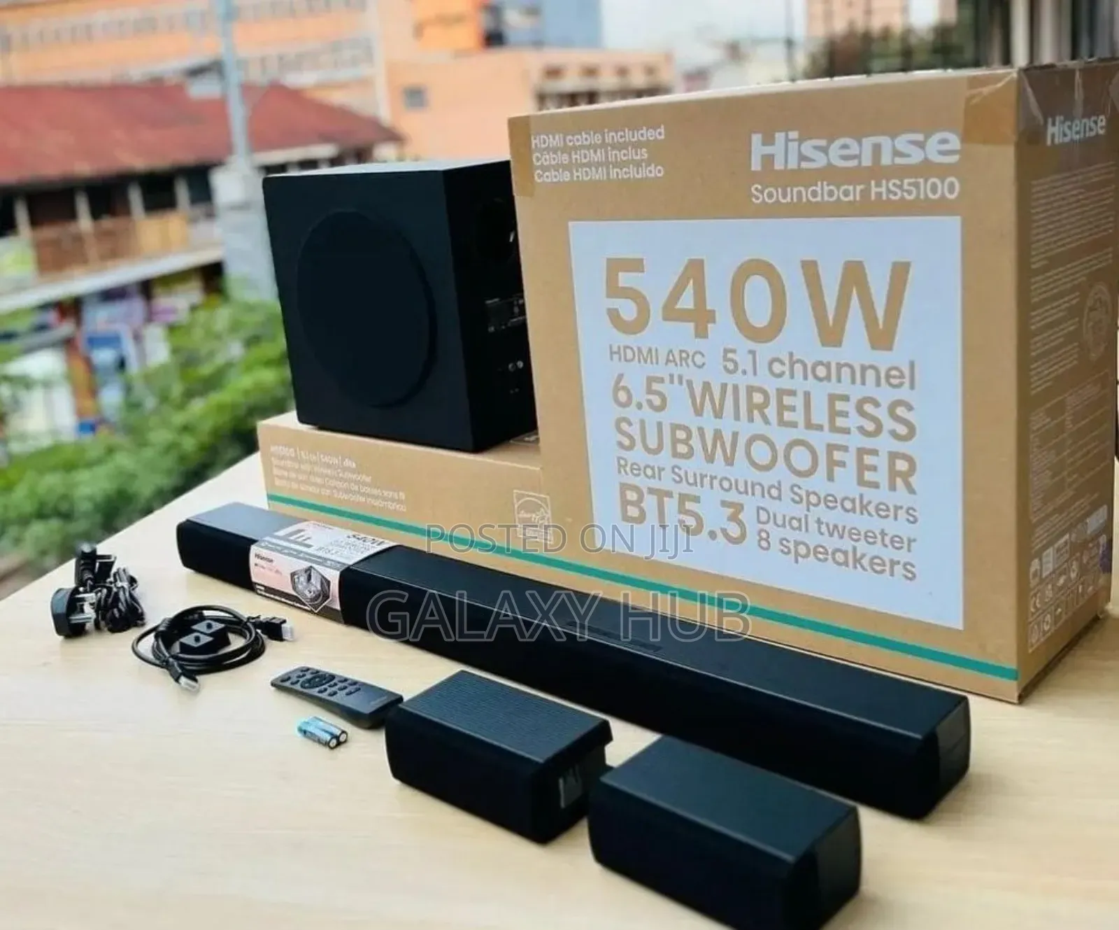 Hisense 240 Watts 2.1ch Hs2100