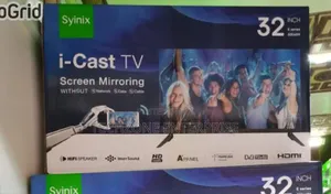 Syinix 32 Digital Tv. With Antenna Ports 