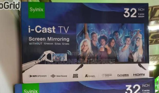 Syinix 32 Digital Tv. With Antenna Ports 