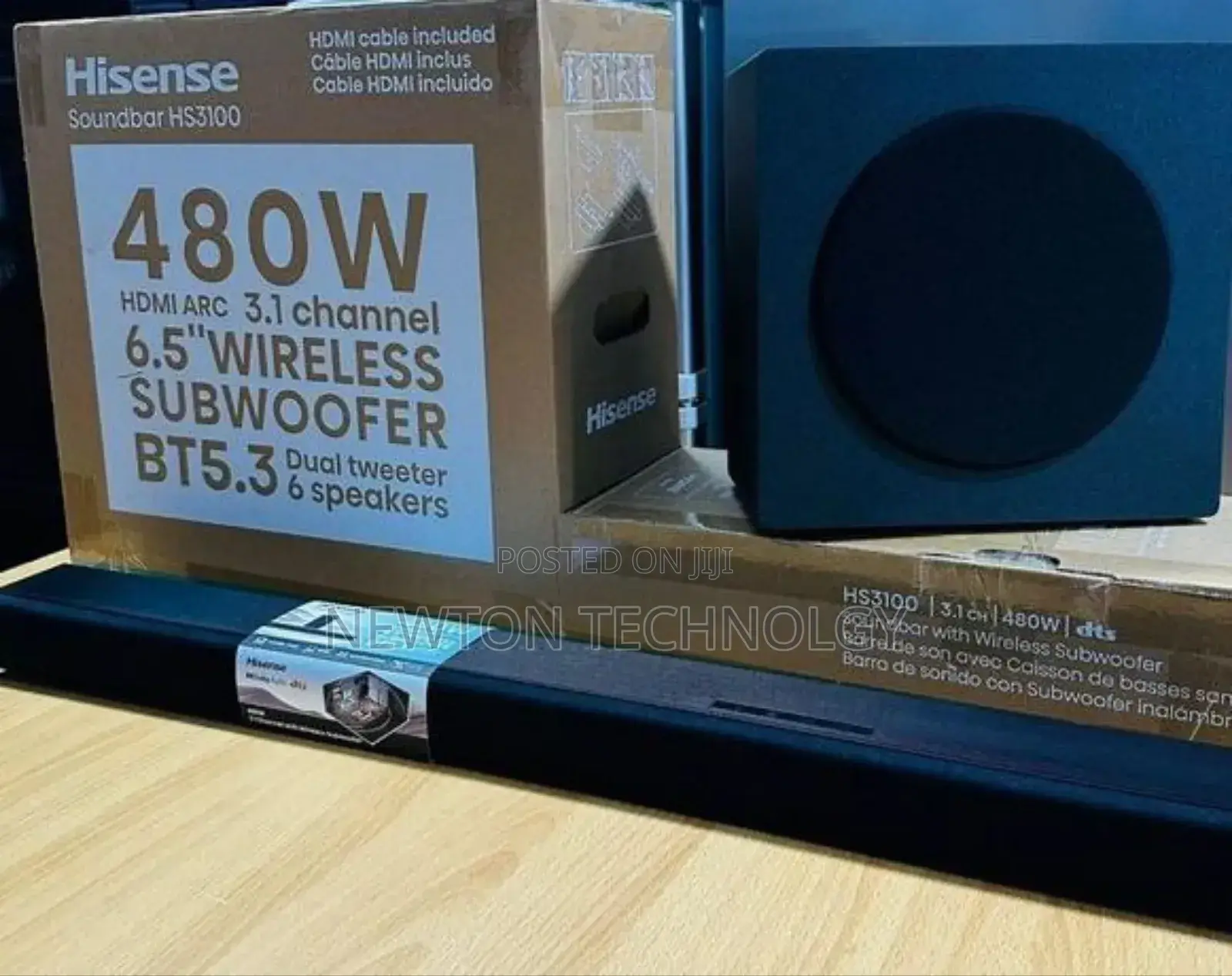 Hs 3100 Soundbar 4800 Watts