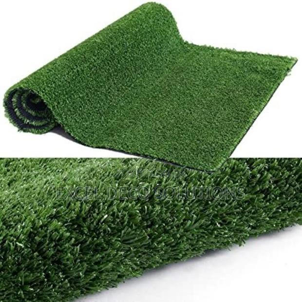 25mm Artificial Grass Carpet for Garden Office Use - main view