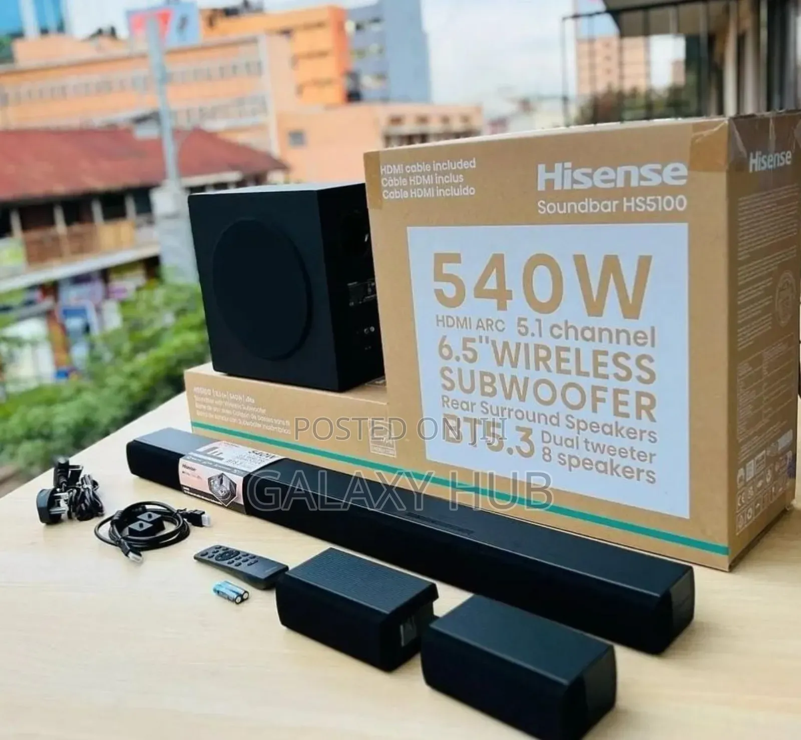 Hisense 200 Watts Soundbar Hs218