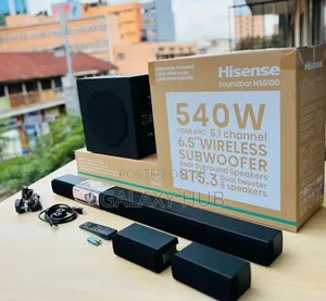 Hisense 200 Watts Soundbar Hs218