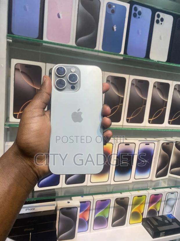 Apple iPhone 16 Pro Max 512 GB Gray - thumbnail 2