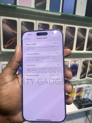 Apple iPhone 16 Pro Max 512 GB Gray - main view