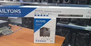 2.1ch Ailyons Soundbar Multimedia Speaker System