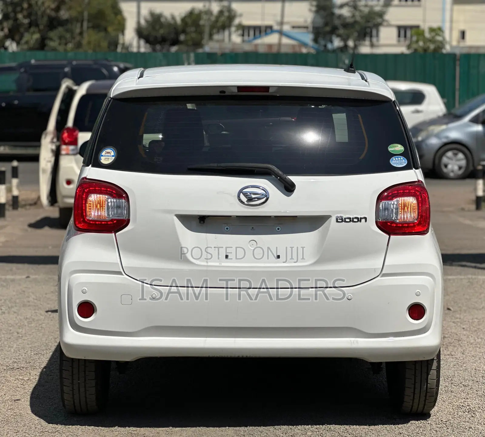 Daihatsu Boon 2019 White