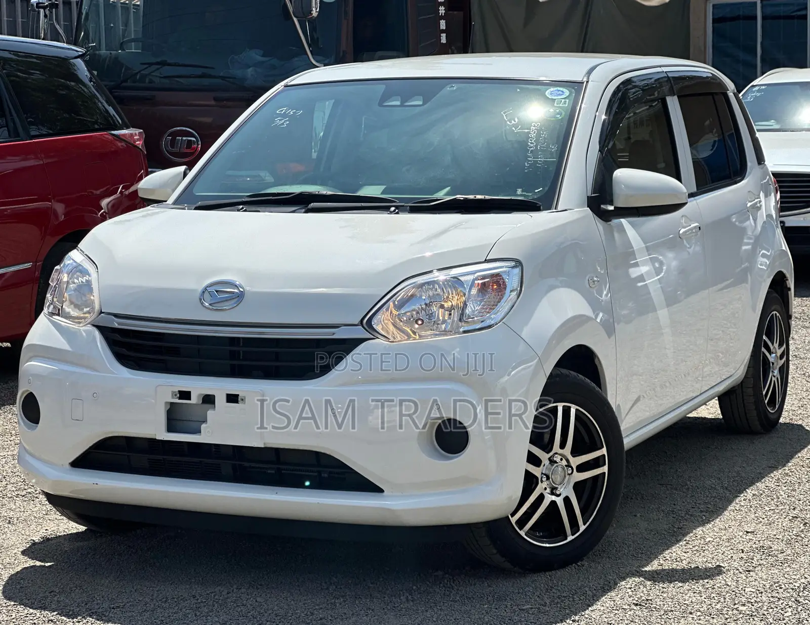 Daihatsu Boon 2019 White