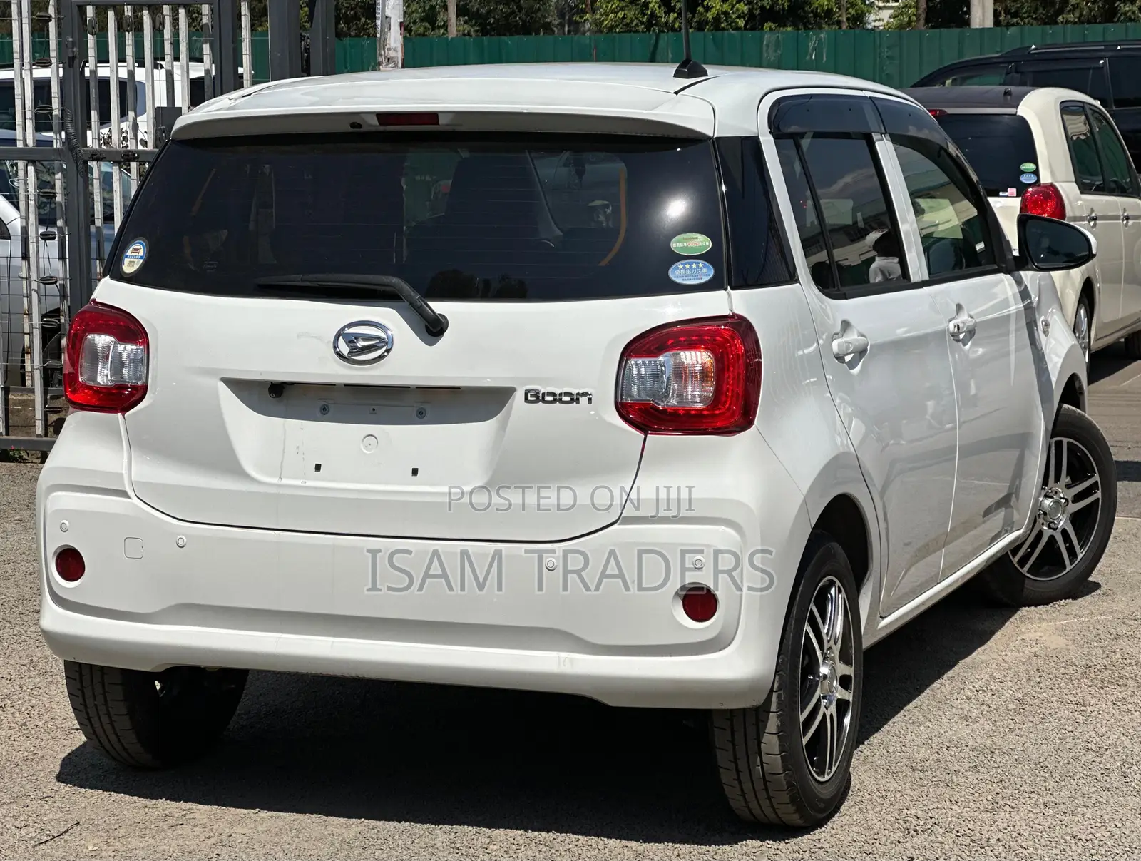 Daihatsu Boon 2019 White