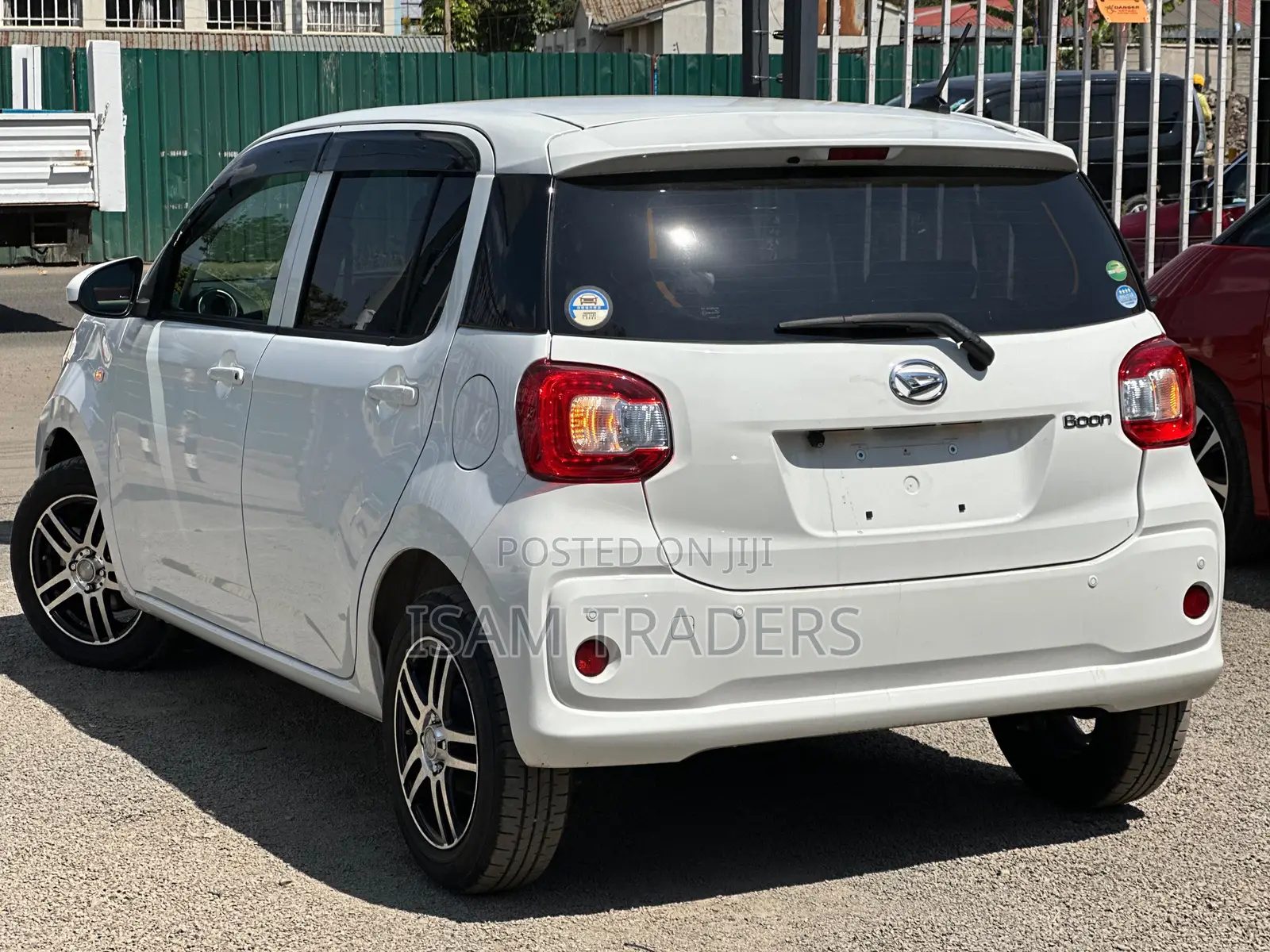 Daihatsu Boon 2019 White
