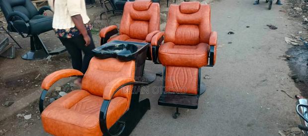 Barber and Saloon Chairs