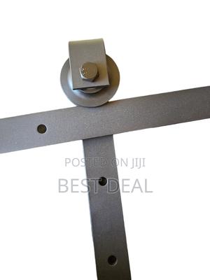 Sliding Door Rail and Rollers ( Heavy Door) - thumbnail 2