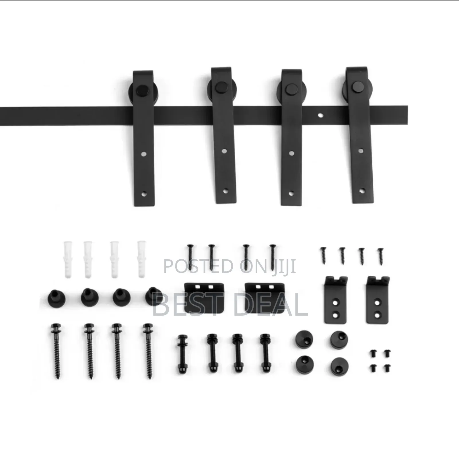 Sliding Door Rail and Rollers ( Heavy Door)