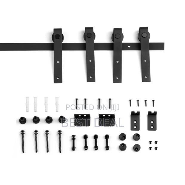 Sliding Door Rail and Rollers ( Heavy Door) - thumbnail 4