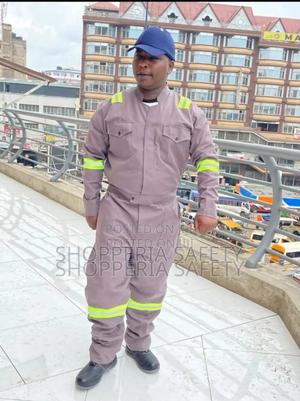 Reflective Grey Overall - main view