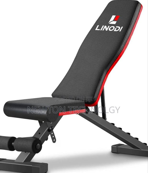 *Multifunctional Foldable Workout Gym Bench - main view