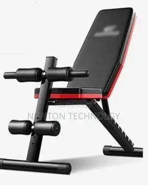 *Multifunctional Foldable Workout Gym Bench