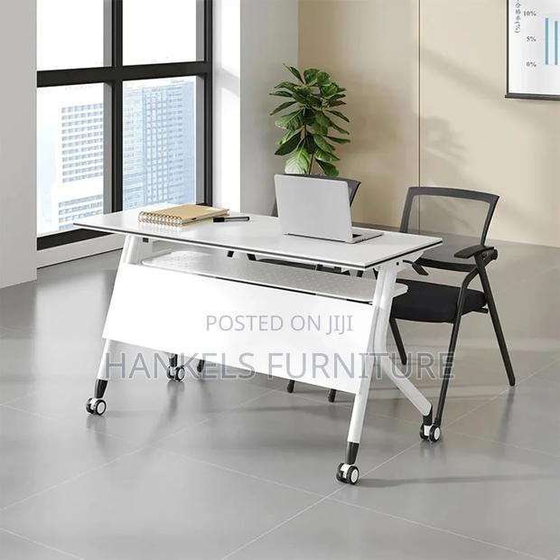 Training Table With Lockable Wheels - main view