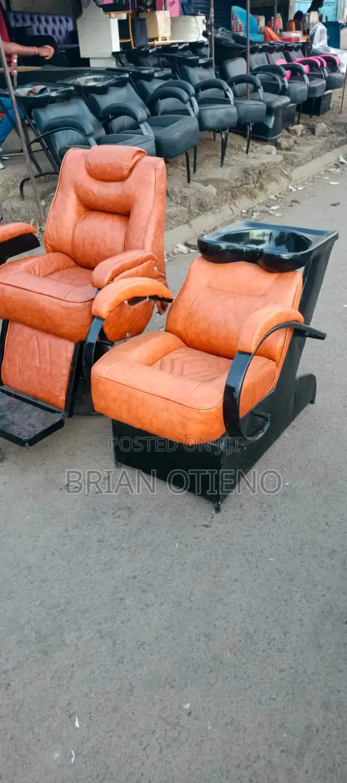 Black Leather Unit