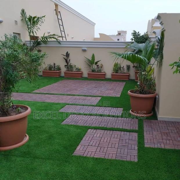 Grass Carpet for Events – Reusable, Washable - main view