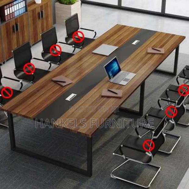 Imported Boardroom Meeting Table - main view