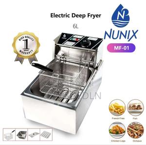Nunix Single Fryer 6litres