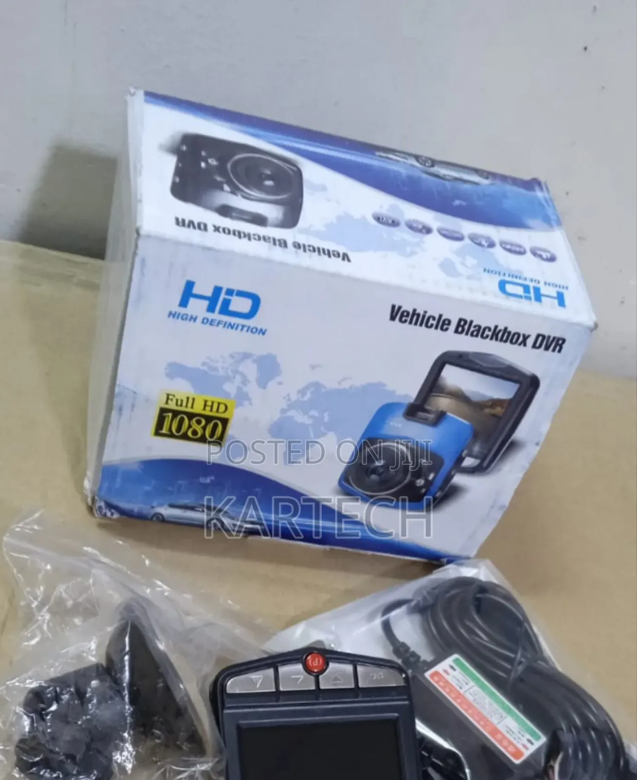 Afritec Vehicle Blackbox DVR Full Hd 1080p