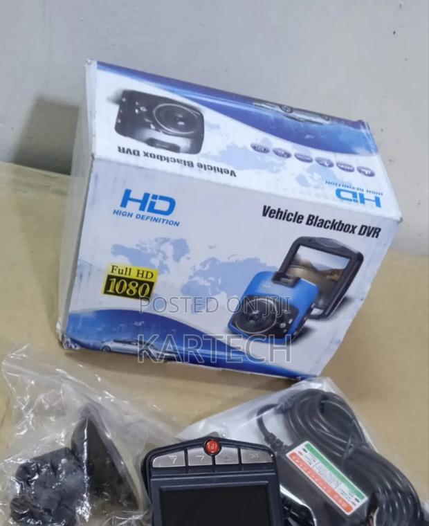 Afritec Vehicle Blackbox DVR Full Hd 1080p