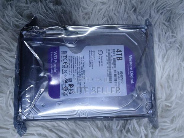 4tb Surveillance Hard Drive 4tb HDD Wd Hddfor Computers - main view