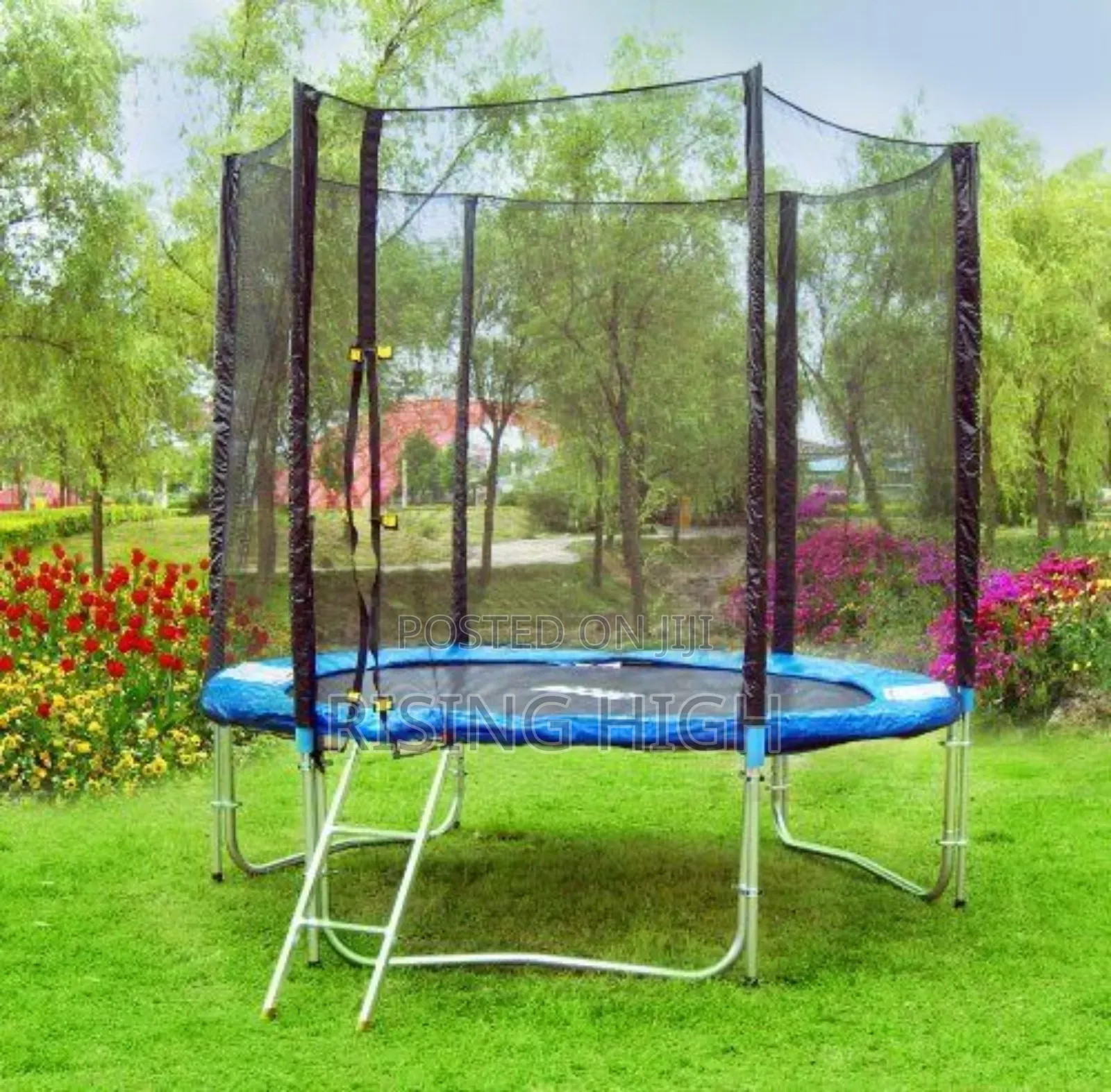 10ft Trampoline With Free Ladder – Safe Reliable