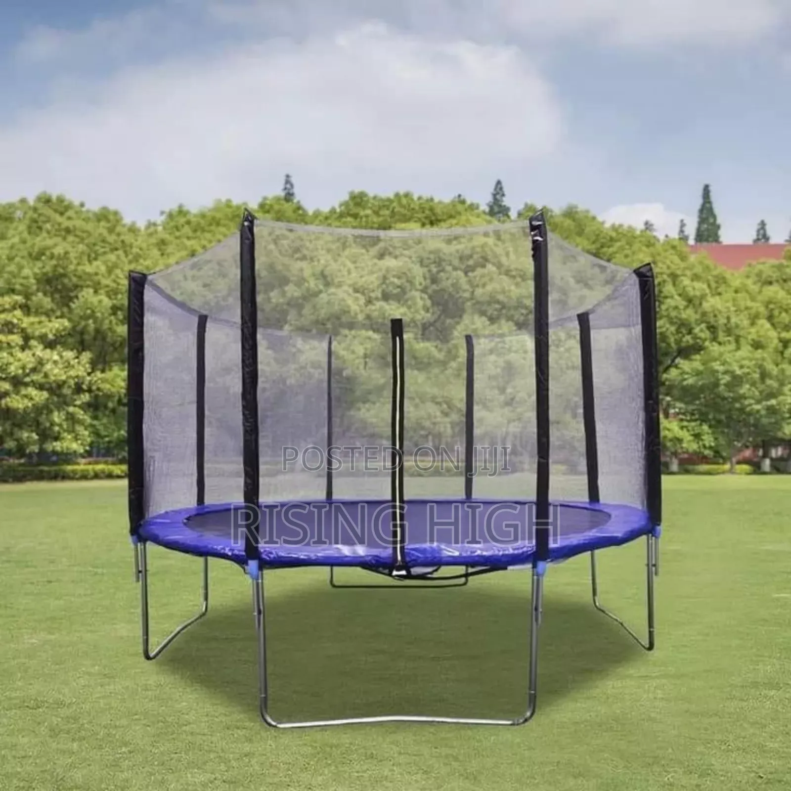 Affordable 10ft Trampoline – Perfect for Home Use