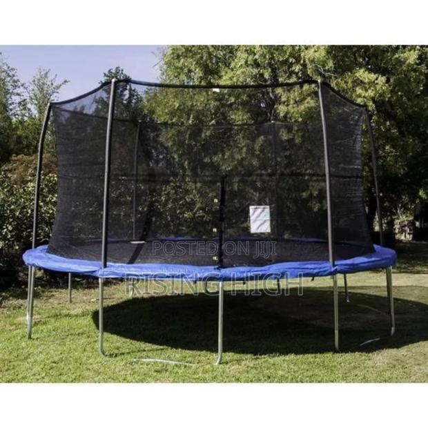 Safe Strong 10ft Trampoline – Fun for All Ages