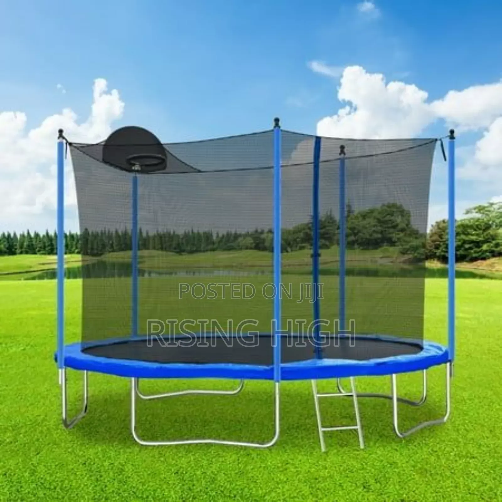 10ft Round Trampoline – Great for Children Teens