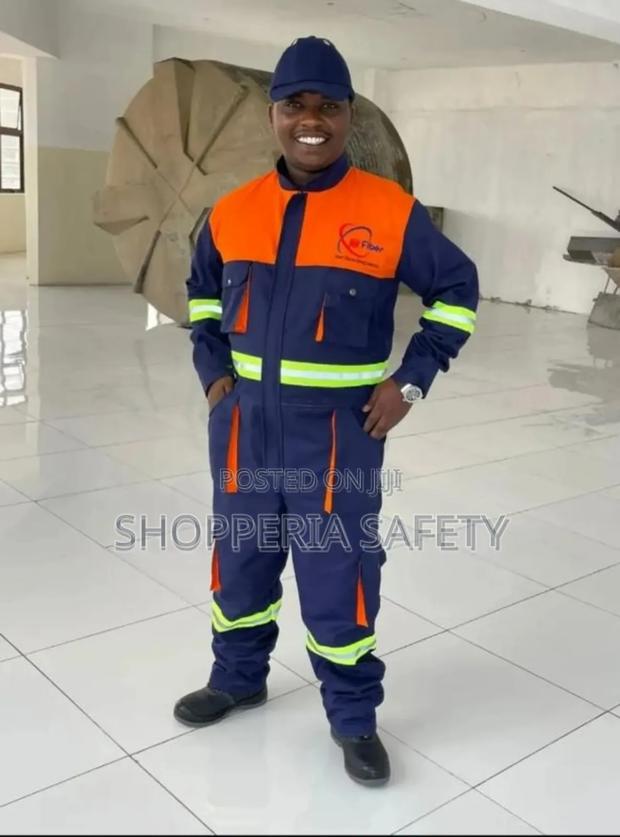 Customized Reflectived Overall With Mixed Colours - main view