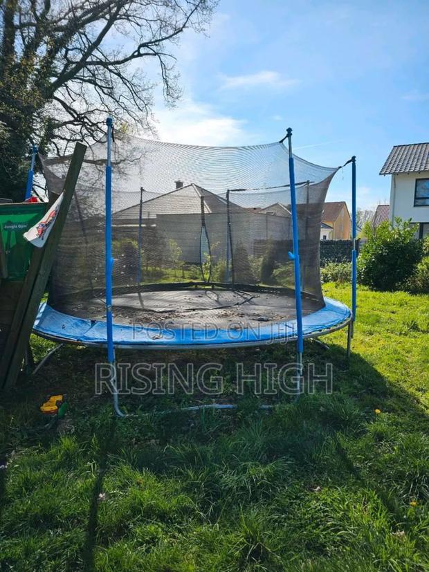 Get Fit Have Fun – 10ft Trampoline for Kids - main view