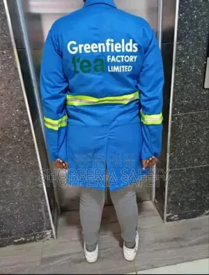 Reflective Dustcoat