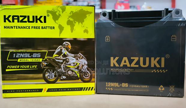 Motorcycle Battery - main view