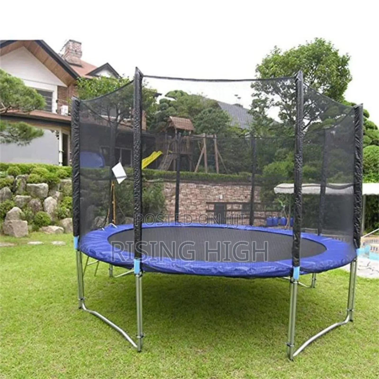 10ft Kids’ Trampoline With Strong Springs