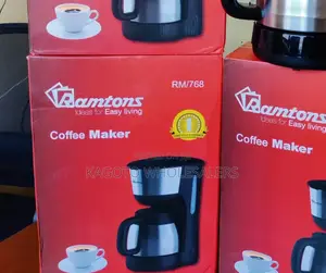 Ramtons Coffee Maker Stainless Steel Jar 1lrm768 1yr W*
